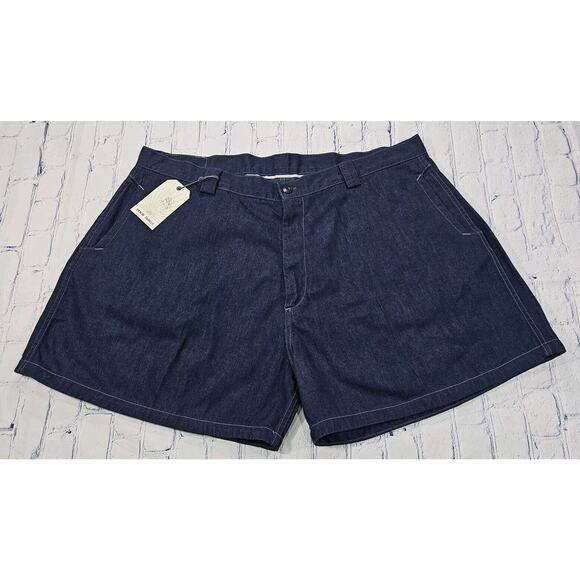 Levi's Made & Crafted Denim Family Selvedge Denim Blue Jean Shorts MENS SIZE 44